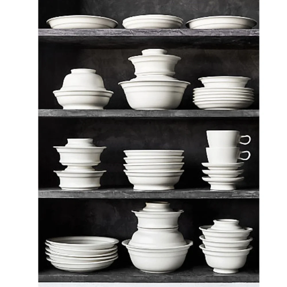 Crate&Barrel nwt white